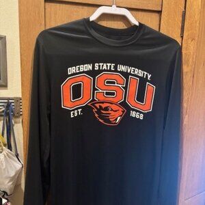 Champion:  Oregon State University Long Sleeve DriFit T-shirt.